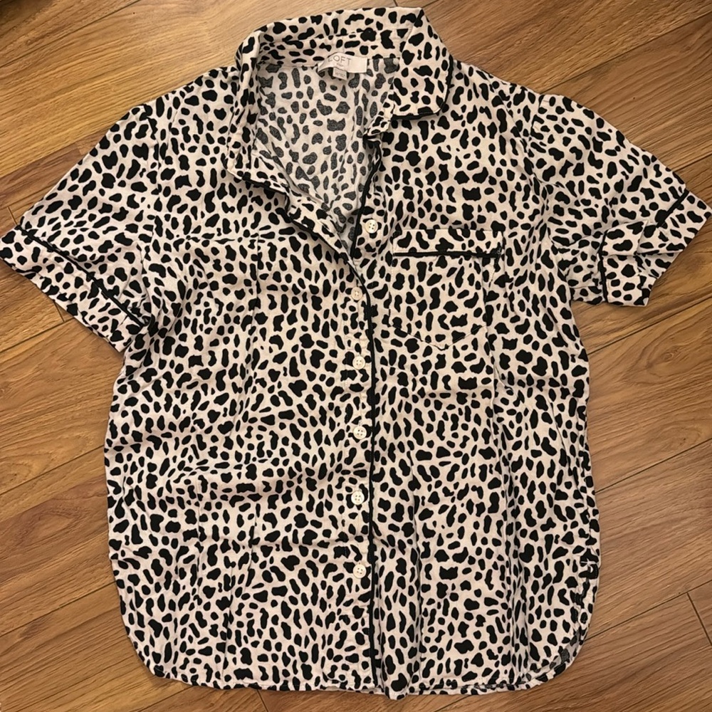 LOFT Pajama Shirt - XS (fits S/M)
